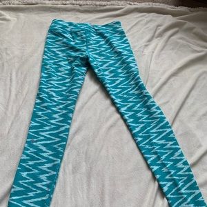 Lululemon (Ivivva) girls leggings